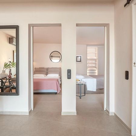 Luxury House With Private Pool At Elia Beach Mykonos Town Bagian luar foto
