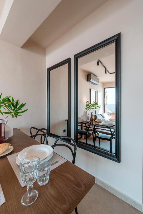 Luxury House With Private Pool At Elia Beach Mykonos Town Bagian luar foto
