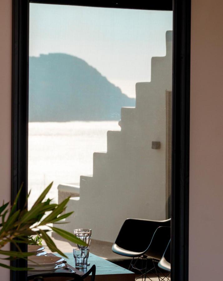 Luxury House With Private Pool At Elia Beach Mykonos Town Bagian luar foto