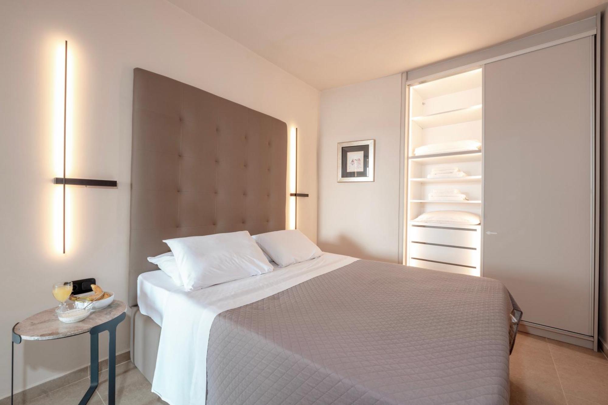 Luxury House With Private Pool At Elia Beach Mykonos Town Bagian luar foto