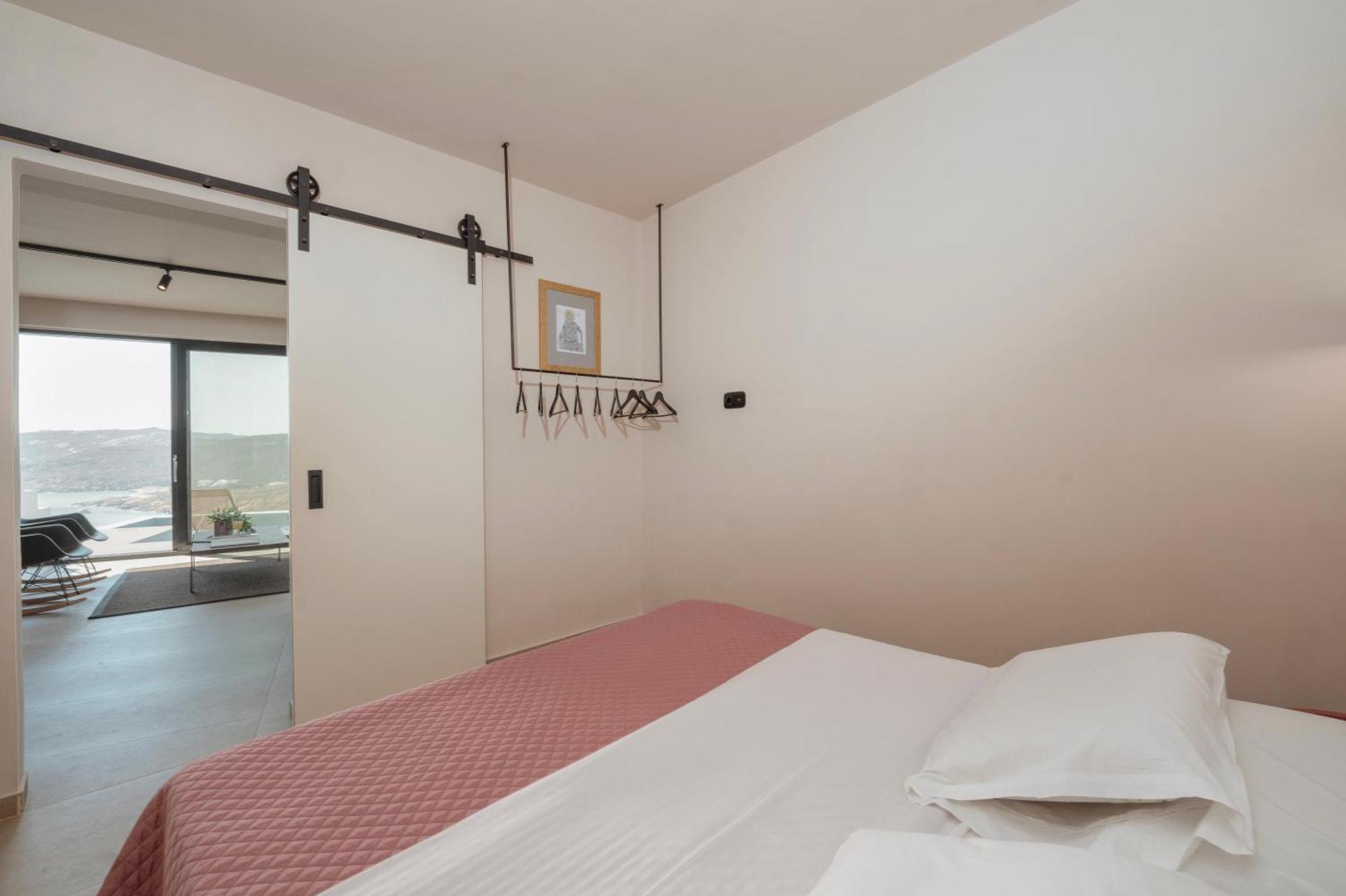 Luxury House With Private Pool At Elia Beach Mykonos Town Bagian luar foto