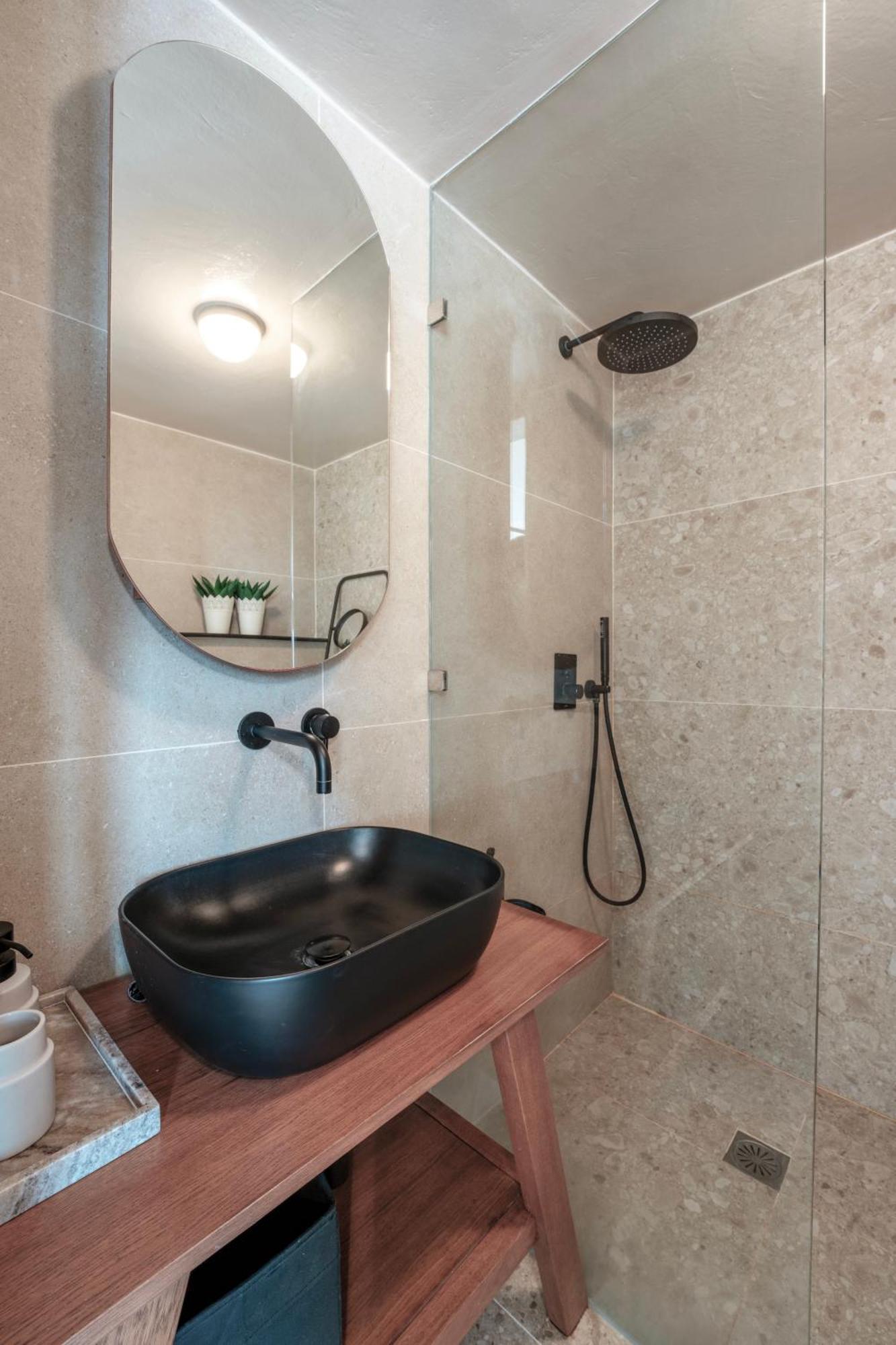 Luxury House With Private Pool At Elia Beach Mykonos Town Bagian luar foto